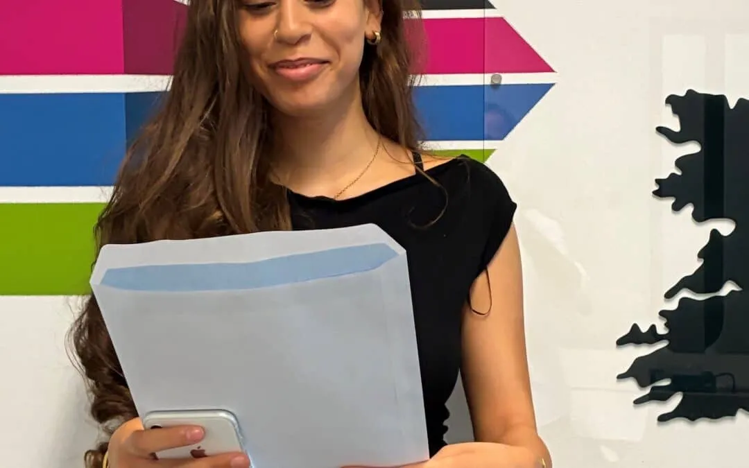 Bright futures ahead as UTC Heathrow students receive A Level and vocational results