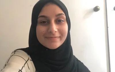 Graduate Sakina flying high with Airbus apprenticeship