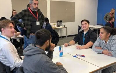 Students on roll with sandwich challenge